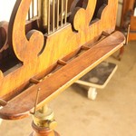 Антикварный пюпитр из ореха 1840-х гг.