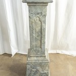 Антикварная подставка из крашенного дерева 1880-х гг. 