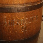 Антикварное дубовое ведро 1880-х гг. 