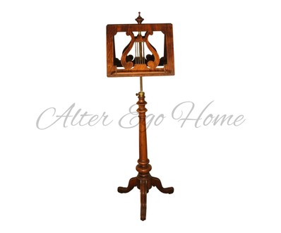 Антикварный пюпитр из ореха 1840-х гг.