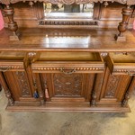 Антикварный буфет в бретонском стиле 1860-х гг. 