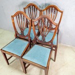 антикварный стулья