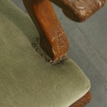 Пара антикварных кресел в стиле Томаса Чиппендейла 1890-х гг. 