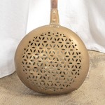 Антикварная грелка для постели 1680-х гг. 