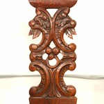 Пара антикварных кабинетных кресел 1840-х гг. 