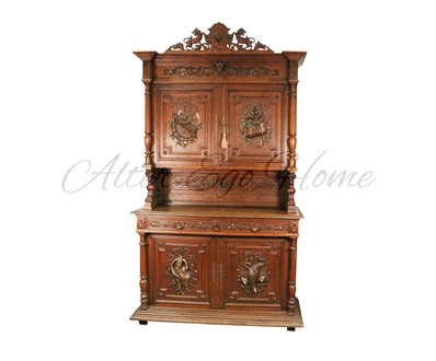 Антикварный «охотничий» буфет 1850-х гг. 