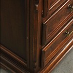 Пара антикварных прикроватных тумб 1960-х гг. 