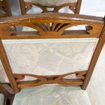 Комплект антикварных стульев в стиле модерн 1900-х гг.