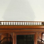 Антикварный буфет с резной балюстрадой 1860-х гг. 