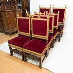 Антикварные стулья с аграмантом 1910-х гг.