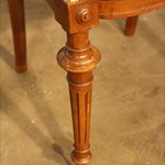 Комплект из 4-х антикварных стульев со спинками щитками 1860-х гг. 