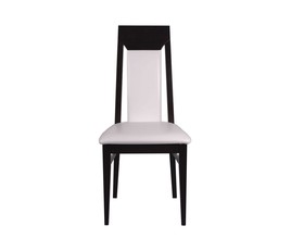 Скромный стул в черно-белой гамме