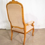 Антикварное кресло с высокой спинкой «a la Reine» 1860-х гг.