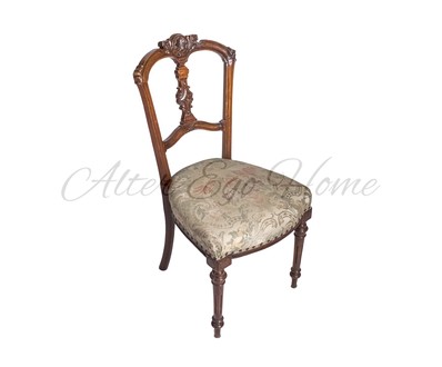 Антикварный комплект стульев в викторианском стиле
