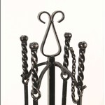 Комплект антикварных каминных аксессуаров 1920-х гг. 