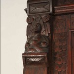 Антикварный буфет в мехеленском стиле 1870-х гг. 