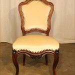 Комплект из 6-ти стульев в стиле неорококо из палисандра 1840-х гг. 