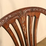 Комплект из 6-ти антикварных стульев со сквозной спинкой 1900-х гг. 