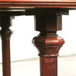Антикварный стол с балюстрадой 1870-х гг. 