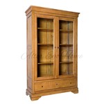Книжный шкаф из массива вишни