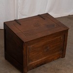 Антикварный дубовый сундук 1890-х гг. 