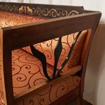 Антикварное канапе в стиле ампир 1820-х гг. 