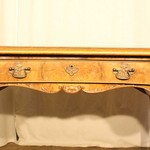 Антикварный письменный стол в стиле Чиппендейл 1880-х гг. 