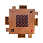 Игральный стол из массива вишни