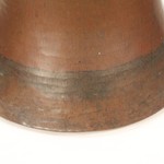 Антикварное декоративное ведро из меди 1880-х гг. 