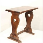 Антикварный дубовый столик 1920-х гг. 