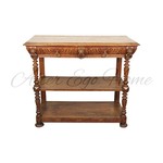 Антикварная консоль в стиле неоренессанс 1860-х гг. 