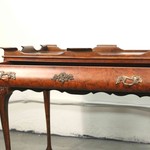 Антикварный чайный столик в стиле Чиппендейл 1910-х гг. 