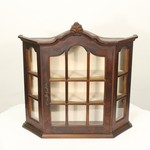 Винтажная навесная витрина 1950-х гг. 