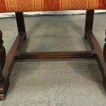 Комплект антикварных стульев с пышными сиденьями 1910-х гг. 