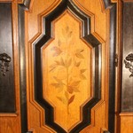 Антикварный шкаф в стиле немецкого борокко 1890-х гг. 