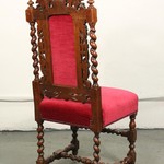 Комплект из 4-х антикварных стульев в стиле неоренессанс 1850-х гг. 