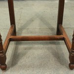 Комплект антикварных стульев с резной балюстрадой 1880-х гг.