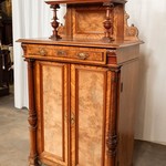 Антикварный немецкий полушкаф 1870-х гг. 