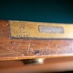 Антикварный шкаф с растительной резьбой 1840-х гг. 