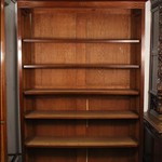 Антикварный книжный шкаф 1900-х гг. 