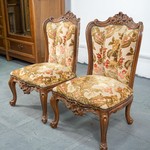 Комплект из 2-х стульев в стиле неорококо 1940-х гг.