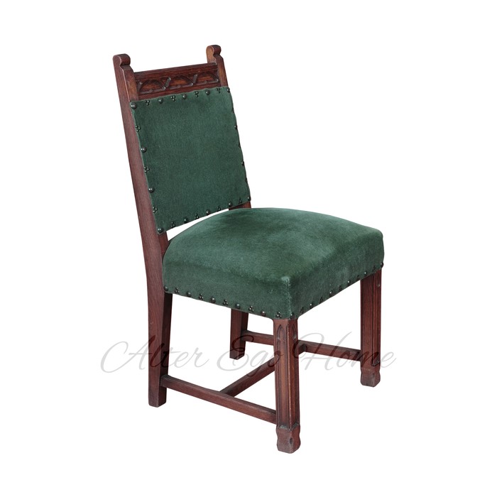 Антикварный стул из дуба (Голландия, 1930 г)