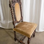 Комплект из 6-ти антикварных стульев 1850-х гг. 