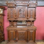 Антикварный буфет в бретонском стиле 1860-х гг. 