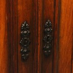 Антикварный буфет с резной балюстрадой 1860-х гг. 