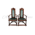 Комплект из 2-х антикварных кресел 1870-х гг. 