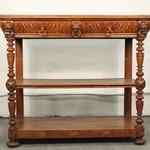 Антикварная консоль в стиле неоренессанс 1860-х гг. 