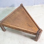 Пара винтажных кофейных столиков из дуба 1960-х гг.