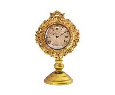 Настольные часы в стиле барокко