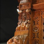 Антикварный буфет в мехеленском стиле 1860-х гг.  